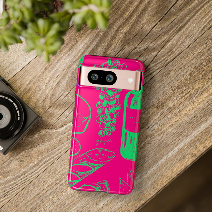 Impact Resistant, Italian French, Cute Phone Cases for Samsung S24, S23, S22, S21, IPhone 15 pro Iphone 14 pro Iphone 13 IPhone 12 Iphone 11 - Studio40ParkLane