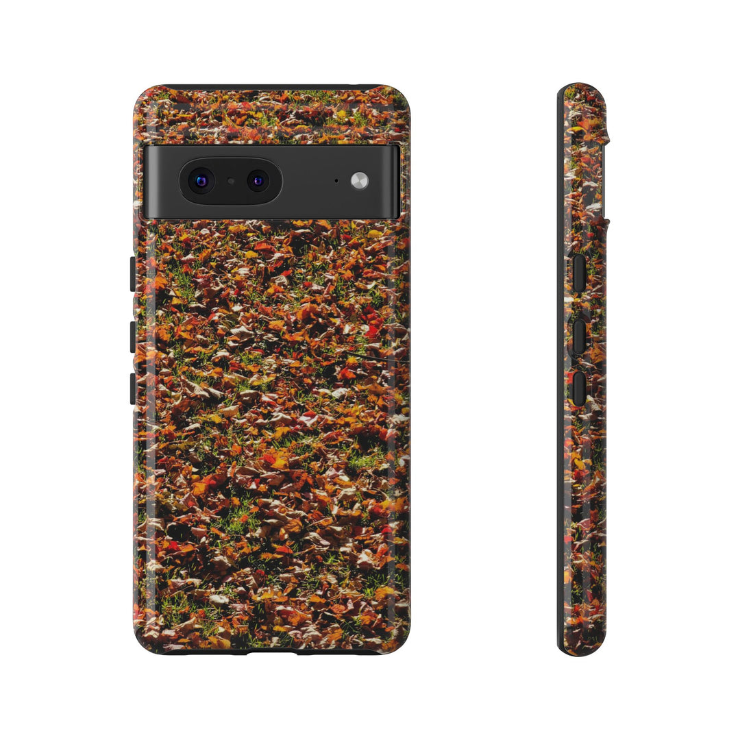 Impact Resistant, Fall Leaves Collage, Cute Phone Cases for Samsung S24, S23, S22, S21, IPhone 15 pro Iphone 14 pro Iphone 13 IPhone 12 Iphone 11 - Studio40ParkLane