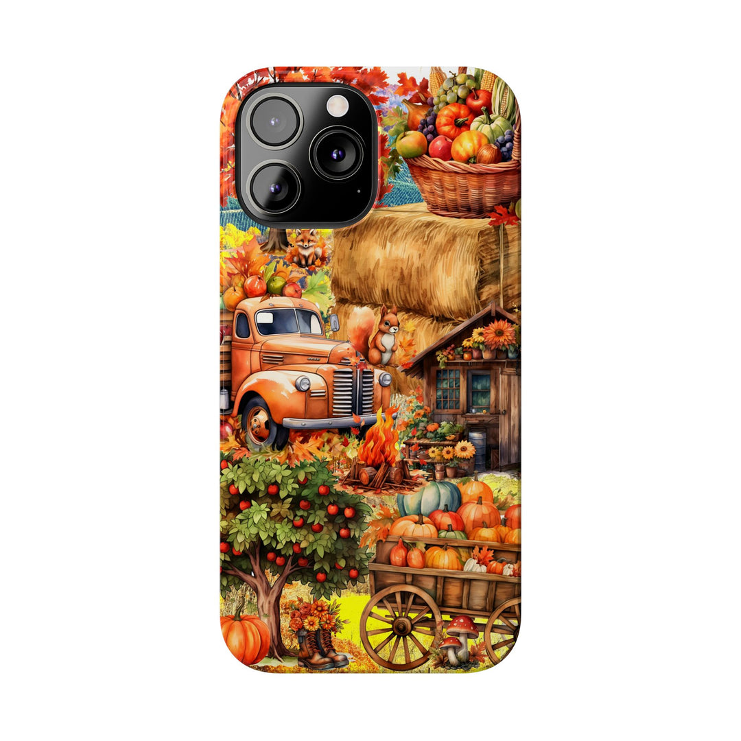 Slim Fall Coquette Collage Cute Phone Cases for Iphone 16 | iPhone 15 Case | iPhone 15 Pro Max Case, Iphone 14, Iphone 14 Pro Max, Iphone 13, Mom Dad Gift - Studio40ParkLane