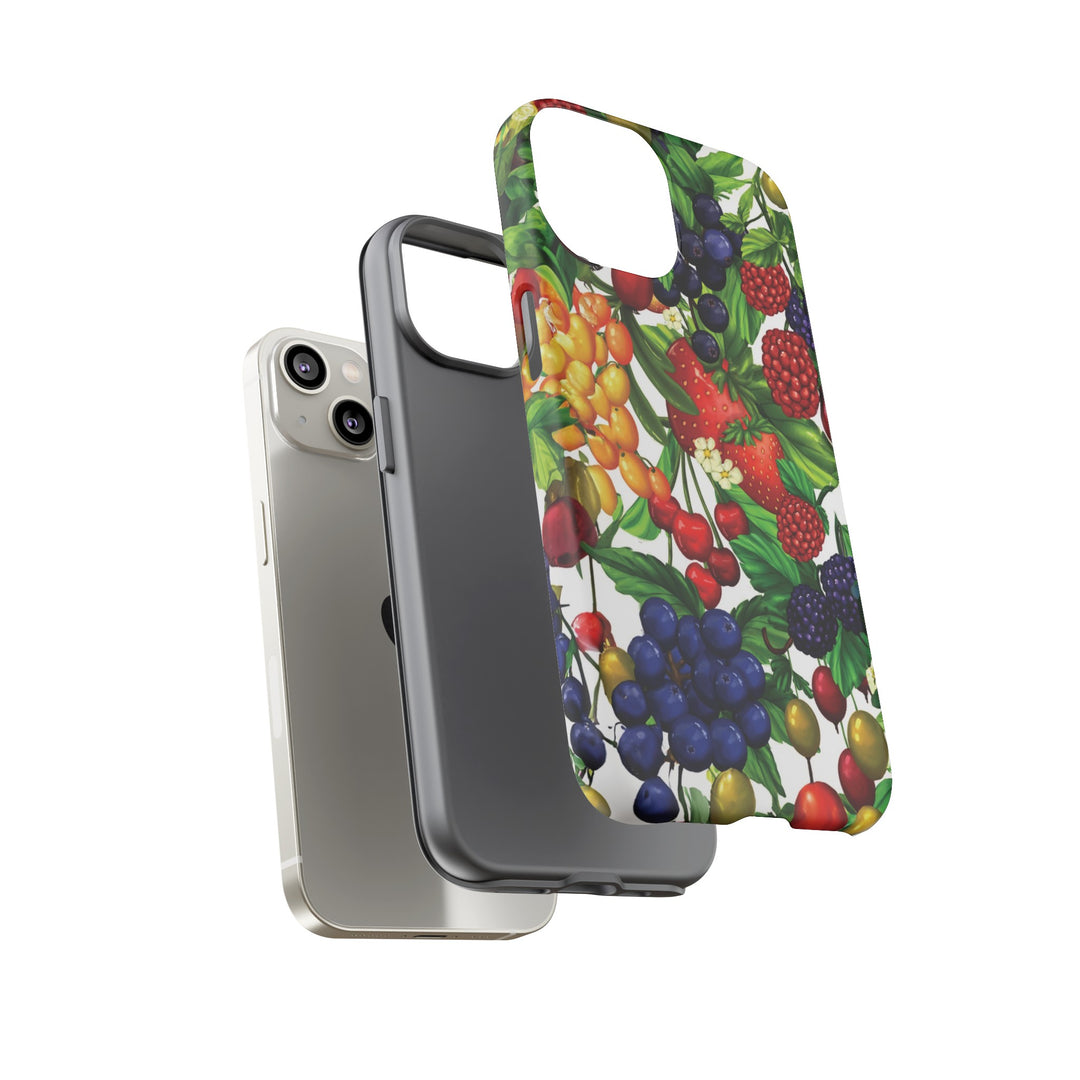 Cute Samsung Case | Cool Iphone Case | Summer Mixed Fruit, Samsung S24, S23, S22, S21, IPhone 15 Case | Iphone 14 Case, Iphone 13 Case - Studio40ParkLane