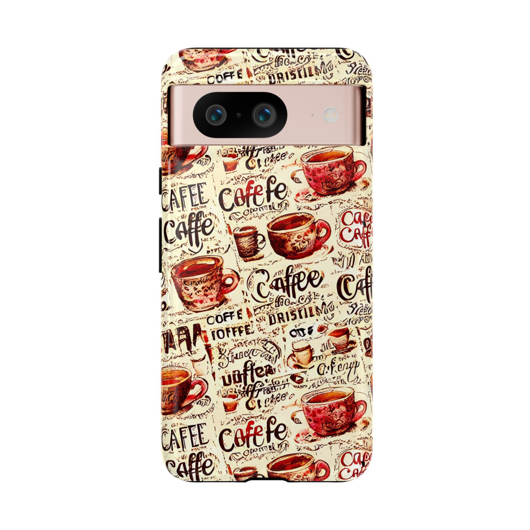 Impact Resistant, Paris Bistro Cafe, Cute Phone Cases for Samsung S24, S23, S22, S21, IPhone 15 pro Iphone 14 pro Iphone 13 IPhone 12 Iphone 11 - Studio40ParkLane