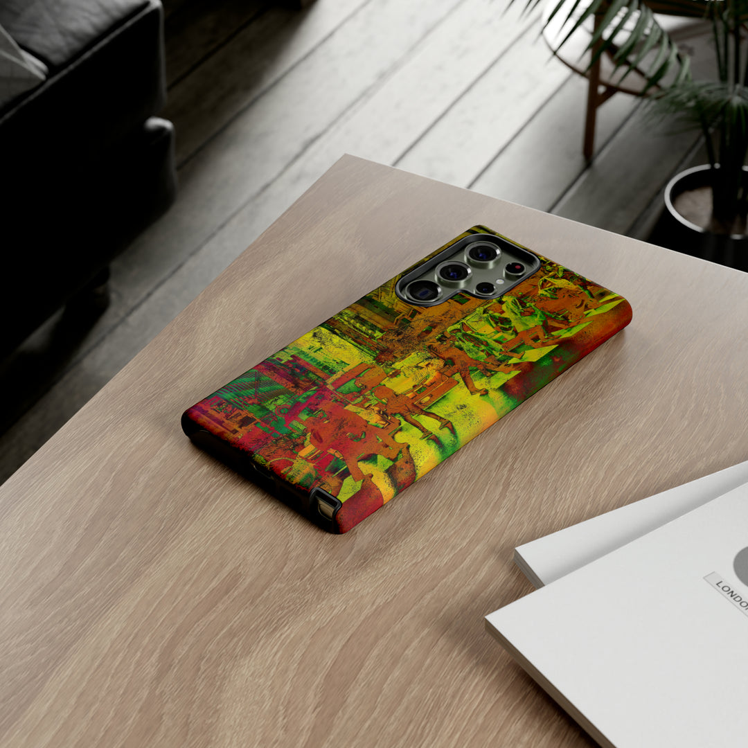 Cute Samsung Phone Case | Aesthetic Samsung Phone Case | Fall New York City | Galaxy S23, S22, S21, S20 | Luxury Double Layer | Cool - Studio40ParkLane