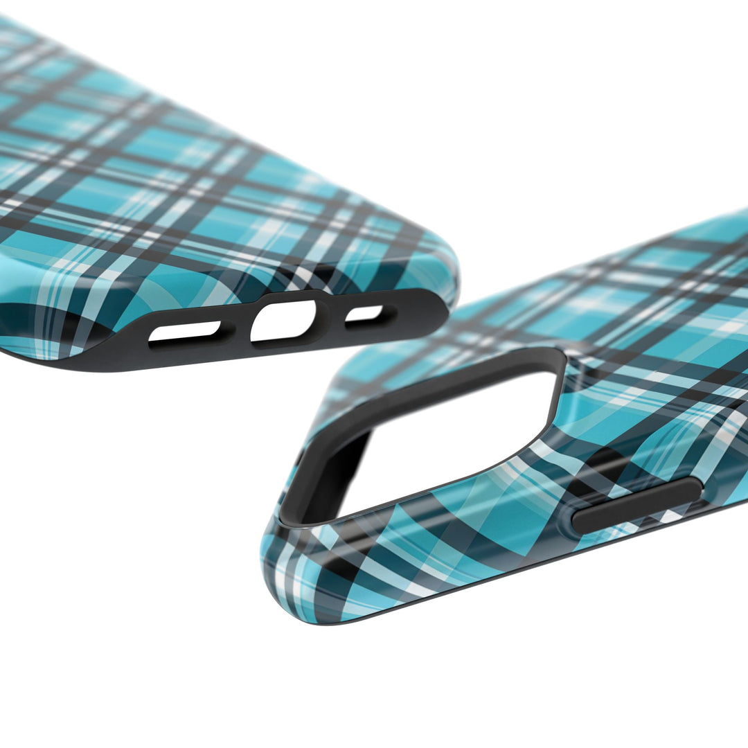 Checkered Plaid Magsafe Gift for Her Cute Phone Case for Iphone, | iPhone 16 | iPhone 15 Pro Max, Iphone 14 Pro Max, 13 12 11 10 9 8 7 - Studio40ParkLane