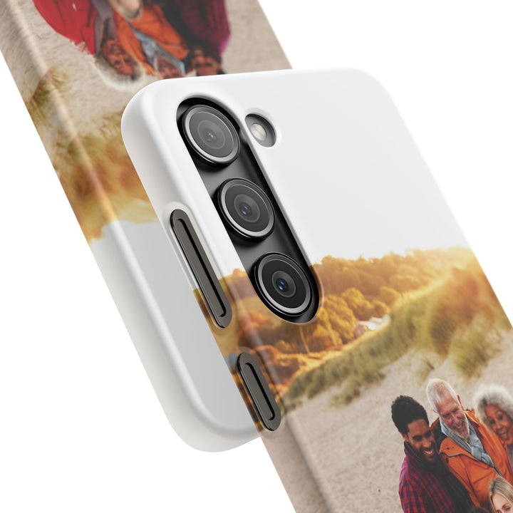 Snap Custom Personalized Family/Pet Cute Phone Cases for Samsung Galaxy S24, S23, S22, S21, S20, Plus, Ultra, Iphone 16, 15, 14, Pro and Max - Studio40ParkLane