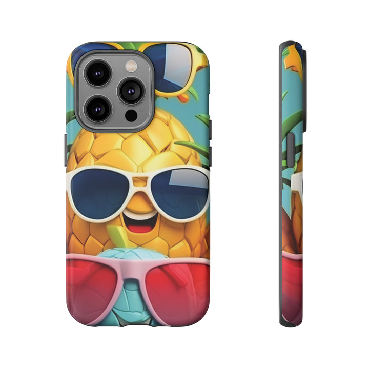 Cute IPhone Case | Summer Pineapple Fruit, iPhone 15 Case | iPhone 15 Pro Case, Iphone 14 Case, Iphone 14 Pro Max Case, Protective Iphone Case - Studio40ParkLane