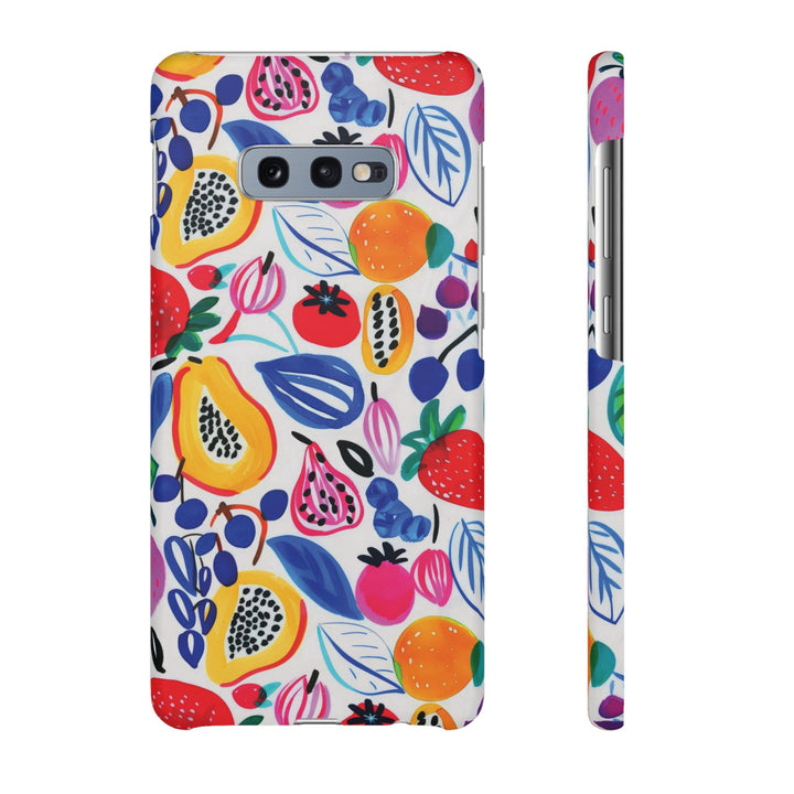 Sleek Snap Summer Fruit Cute Phone Case for iPhone 16 15 Pro Max 14 13 12 11 X Xs Max Xr Pro Plus Samsung Galaxy S24 S23 S22 S21 S20 Ultra