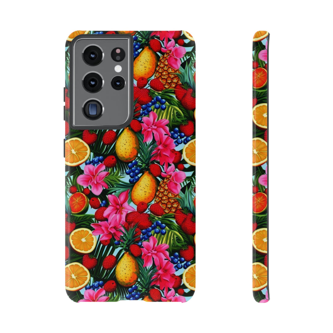 Cute Samsung Case | Cool Iphone Case | Summer Mixed Fruit, Samsung S24, S23, S22, S21, IPhone 15 Case | Iphone 14 Case, Iphone 13 Case - Studio40ParkLane