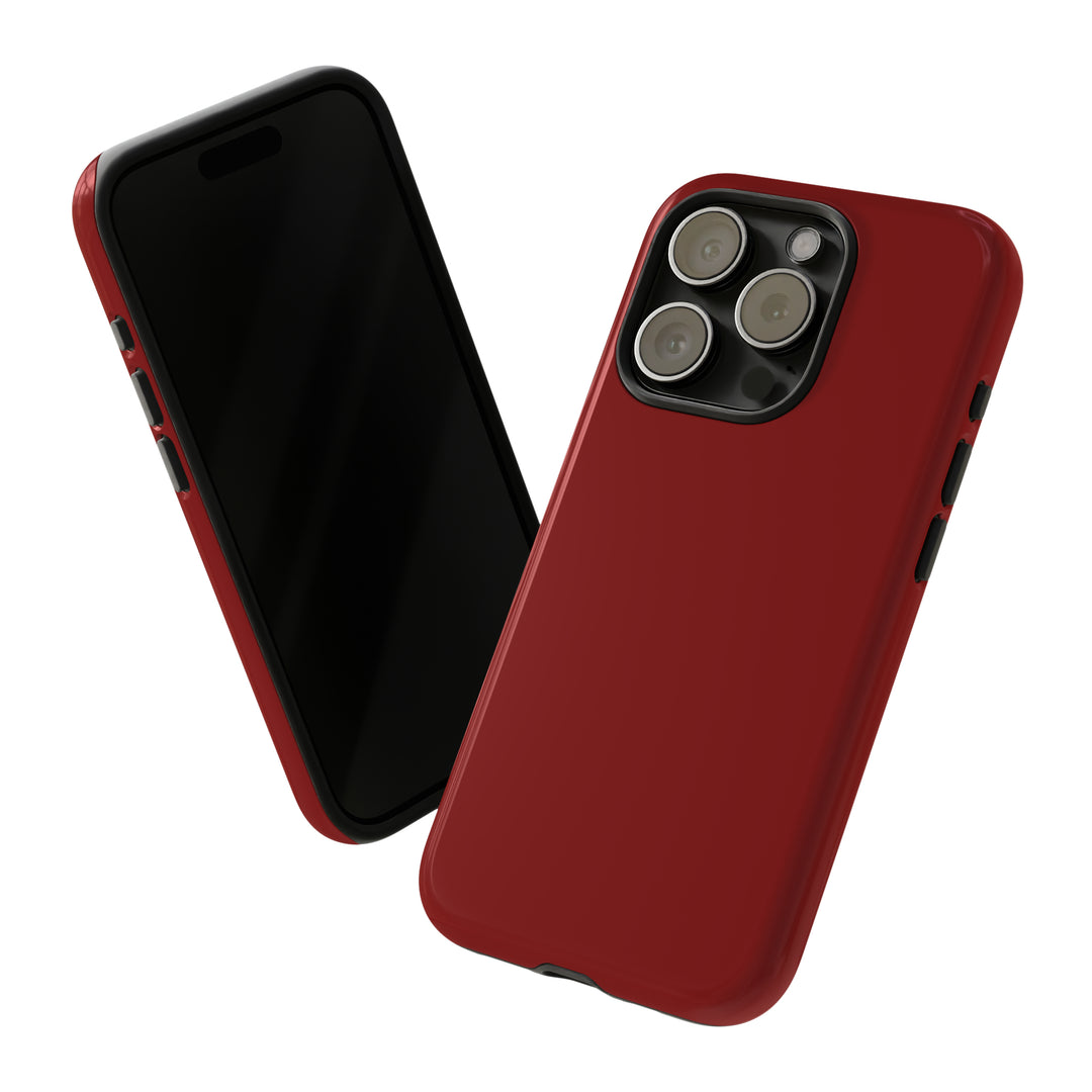 Cool Phone Case | Earth Red, iPhone 15 Case | For iPhone 15 Pro Case, Iphone 14 Case, Iphone 14 Pro Max Case, Protective Iphone Case - Studio40ParkLane
