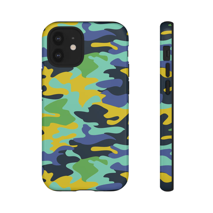 Cute Phone Case | Late Spring Camouflage, for iPhone 15 Case | iPhone 15 Pro Case, Iphone 14 Case, Iphone 14 Pro Max Case, Protective Iphone Case - Studio40ParkLane