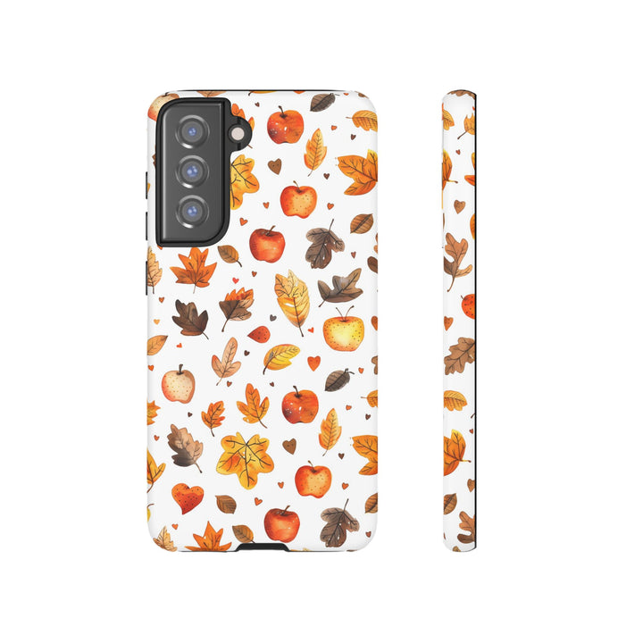Autumn Fall Leaves Gift for Her Cute Phone Case for, Samsung Galaxy S24, S23, S22, S21, IPhone 16 Case | Iphone 15, Iphone 14, IPhone 13 Case - Studio40ParkLane
