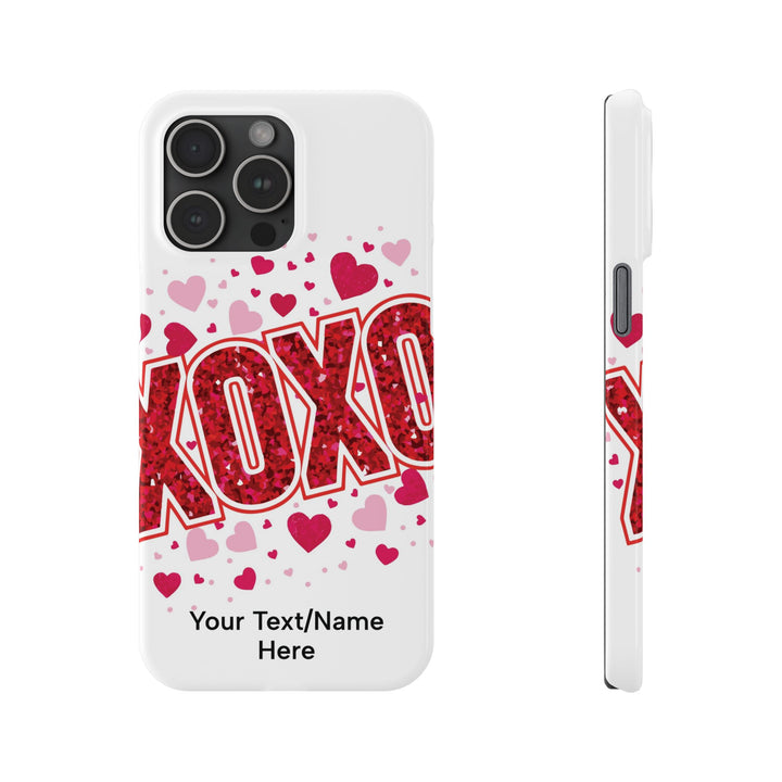 Slim Custom Personalized Valentine Love Gift for Her Cute Phone Cases for Iphone 16 Pro Max | iPhone 15 Case | iPhone 15 Pro Max Case, Iphone 14, 13, 12, 11, 10, 8, 7 - Studio40ParkLane