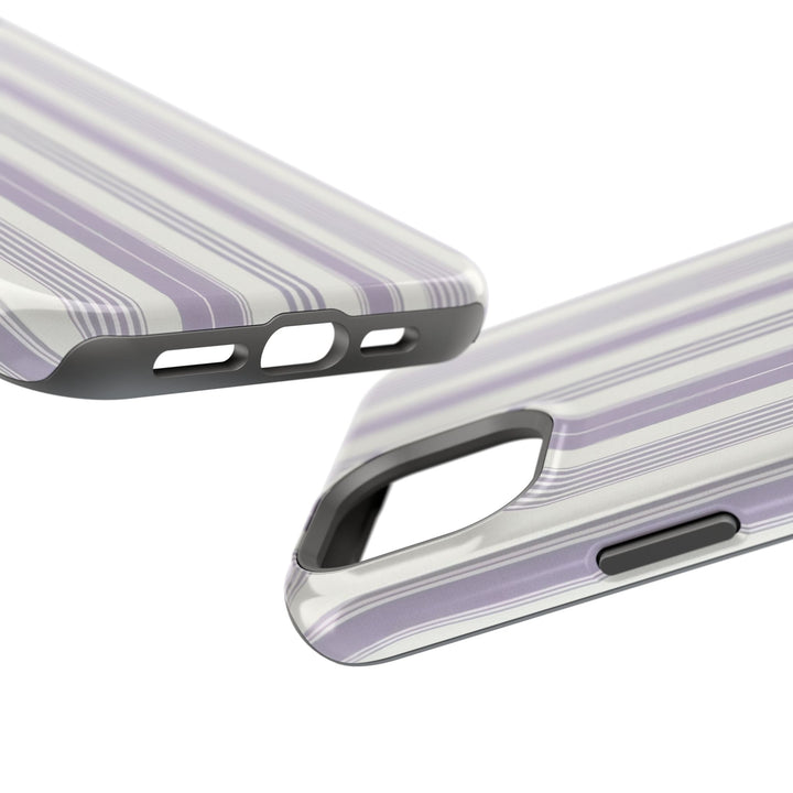 MagSafe Cute Phone Case, Coastal Striped Phone Case for iPhone 17 16 15 14 13 12 Pro Max, Samsung S25 S24 S23 Ultra case