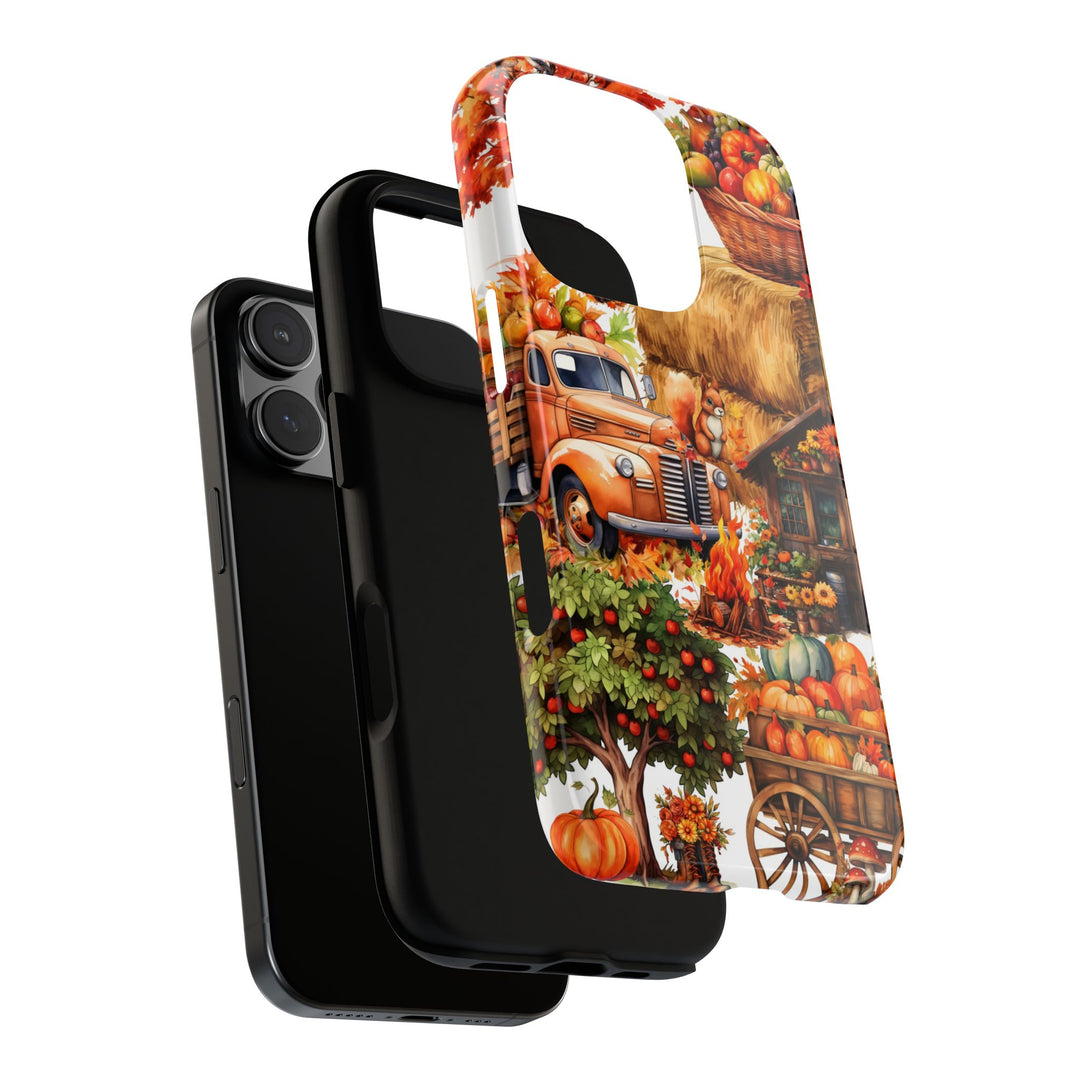 Fall Coquette Collage Cute Phone Case for, Samsung Galaxy S24, S23, S22, S21, IPhone 16 Case | Iphone 15, Iphone 14, IPhone 13 Case Mom Dad Gift - Studio40ParkLane