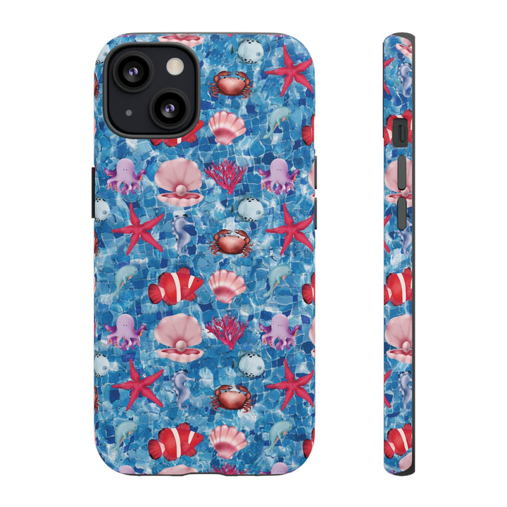 Cute IPhone Case | Under The Sea, iPhone 15 Case | iPhone 15 Pro Case, Iphone 14 Case, Iphone 14 Pro Max Case, Protective Iphone Case - Studio40ParkLane