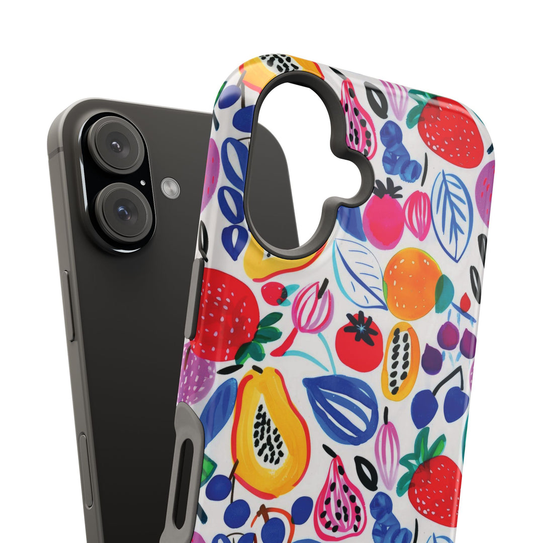 Summer Fruit Magsafe Cute Phone Cases for Iphone 17,  | iPhone 16 Case | iPhone 15 Pro Max Case, 14 Pro Max, Samsung Galaxy S26 S25 S24 S23