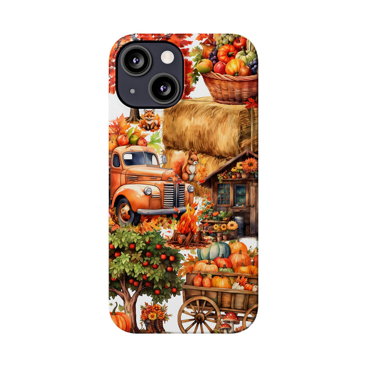 Slim Fall Coquette Collage Cute Phone Cases for Iphone 16 | iPhone 15 Case | iPhone 15 Pro Max Case, Iphone 14, Iphone 14 Pro Max, Iphone 13, Mom Dad Gift - Studio40ParkLane
