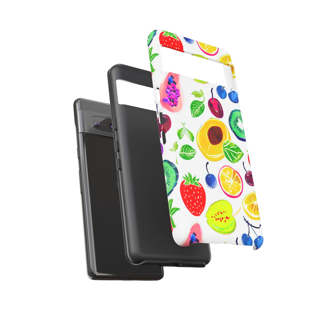 Impact Resistant, Summer Fruit, Cute Phone Cases for Samsung S24, S23, S22, S21, IPhone 15 pro, Iphone 14 pro, Iphone 13 IPhone 12 Iphone 11 - Studio40ParkLane
