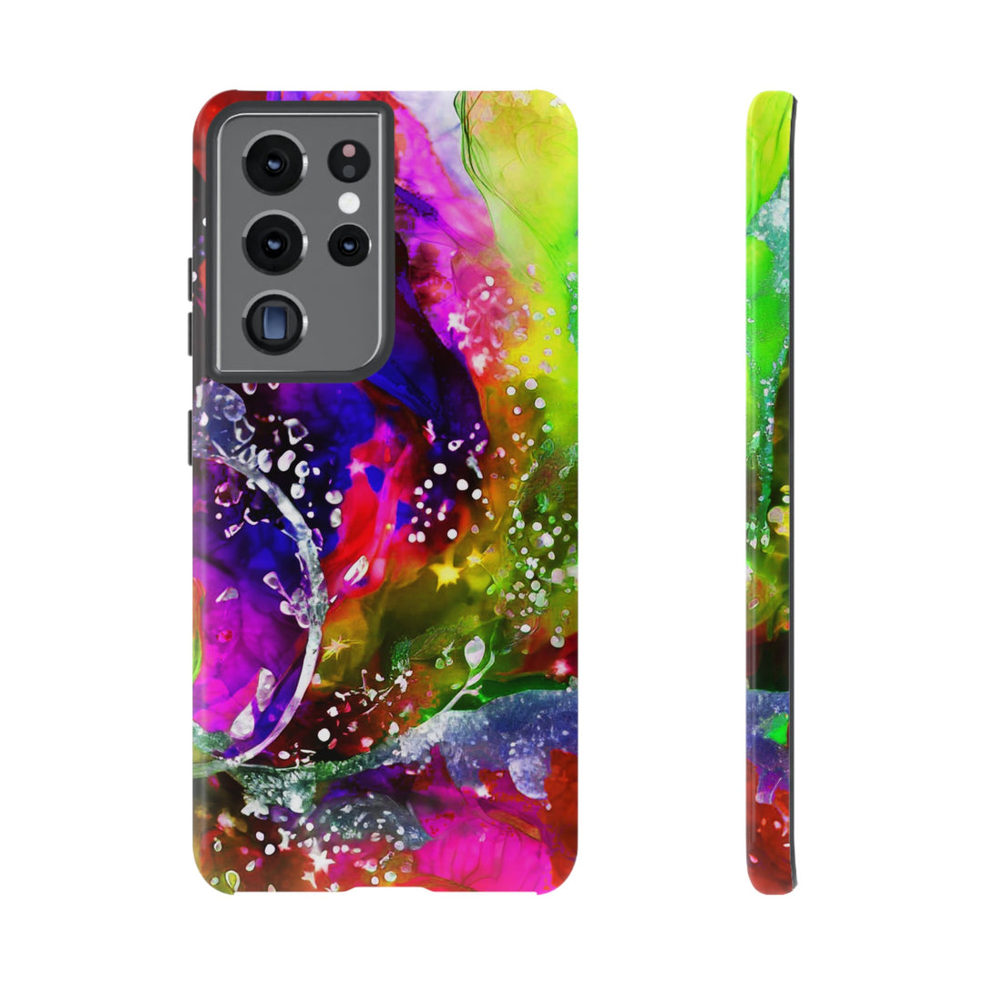 Impact Resistant, Multi Color Marble, Cute Phone Cases for Samsung S24, S23, S22, S21, IPhone 15 pro Iphone 14 pro Iphone 13 IPhone 12 Iphone 11 - Studio40ParkLane