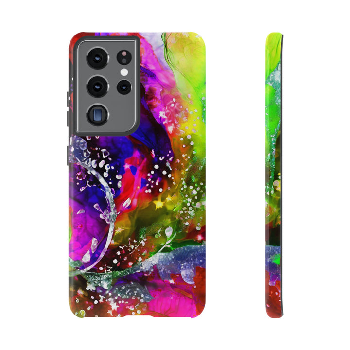 Impact Resistant, Multi Color Marble, Cute Phone Cases for Samsung S24, S23, S22, S21, IPhone 15 pro Iphone 14 pro Iphone 13 IPhone 12 Iphone 11 - Studio40ParkLane