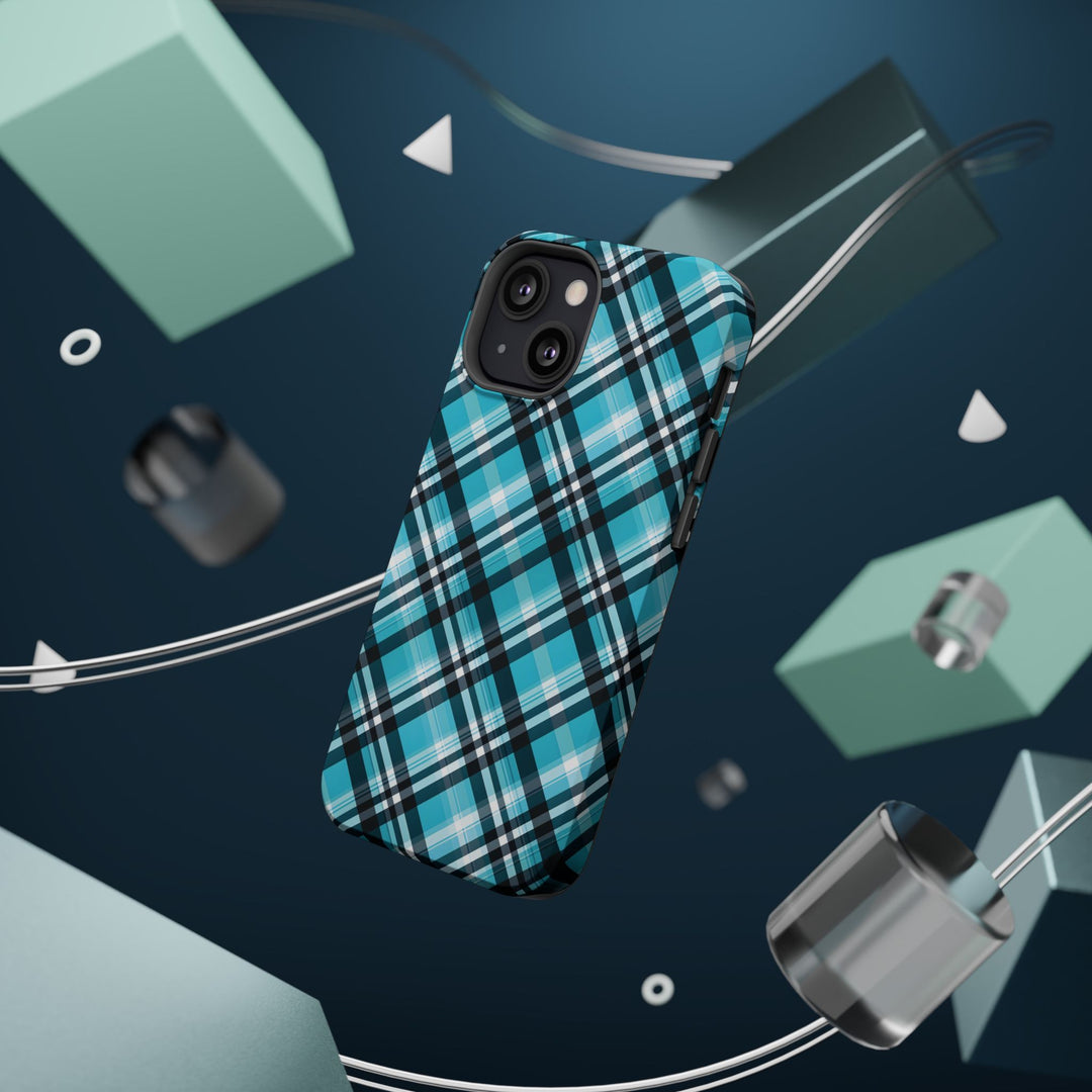 Checkered Plaid Magsafe Gift for Her Cute Phone Case for Iphone, | iPhone 16 | iPhone 15 Pro Max, Iphone 14 Pro Max, 13 12 11 10 9 8 7 - Studio40ParkLane
