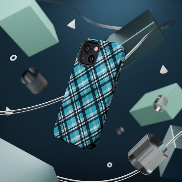 Checkered Plaid Magsafe Gift for Her Cute Phone Case for Iphone, | iPhone 16 | iPhone 15 Pro Max, Iphone 14 Pro Max, 13 12 11 10 9 8 7 - Studio40ParkLane