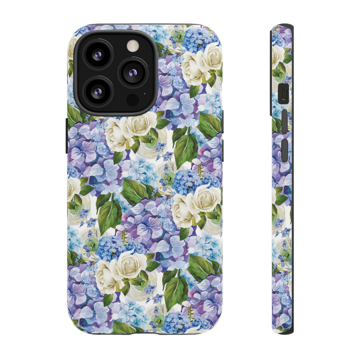 Premium Tough Spring Flowers Gift for Her Cute Phone Cases for Samsung and Iphone, 16, 15, 14, 13 S24, S23, S22, S21, S20, Plus, Ultra, Pro - Studio40ParkLane