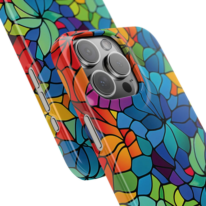 Slim Window Style Mosaic Gift for Her Cute Phone Cases for Iphone 16 Case | iPhone 15 Case | iPhone 15 Pro Max Case, Iphone 14, Iphone 14 Pro Max, Iphone 13 - Studio40ParkLane