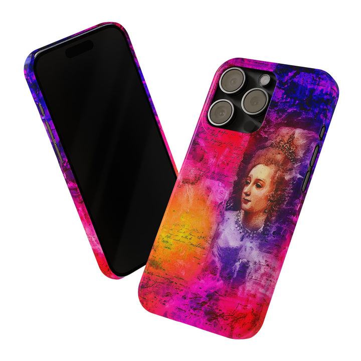 Modern Vintage Woman Slim Cute Phone Cases for Iphone | iPhone 15 Case | iPhone 15 Pro Max Case, Iphone 14, Iphone 14 Pro Max, Iphone 13 - Studio40ParkLane