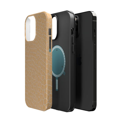 Non Leather Beige Color Pattern Magsafe Cute Phone Case for Iphone Gift for Her,  | iPhone 15 Case | iPhone 15 Pro Max Case, Iphone 14, Iphone 14 Pro Max, Iphone 13, Iphone 16