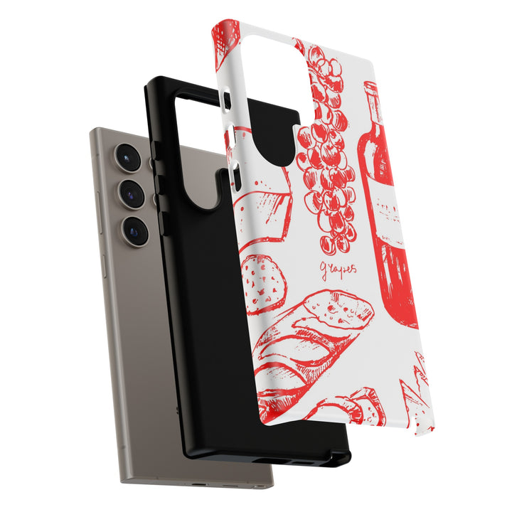 Impact Resistant, Italian French, Cute Phone Cases for Samsung S24, S23, S22, S21, IPhone 15 pro Iphone 14 pro Iphone 13 IPhone 12 Iphone 11 - Studio40ParkLane