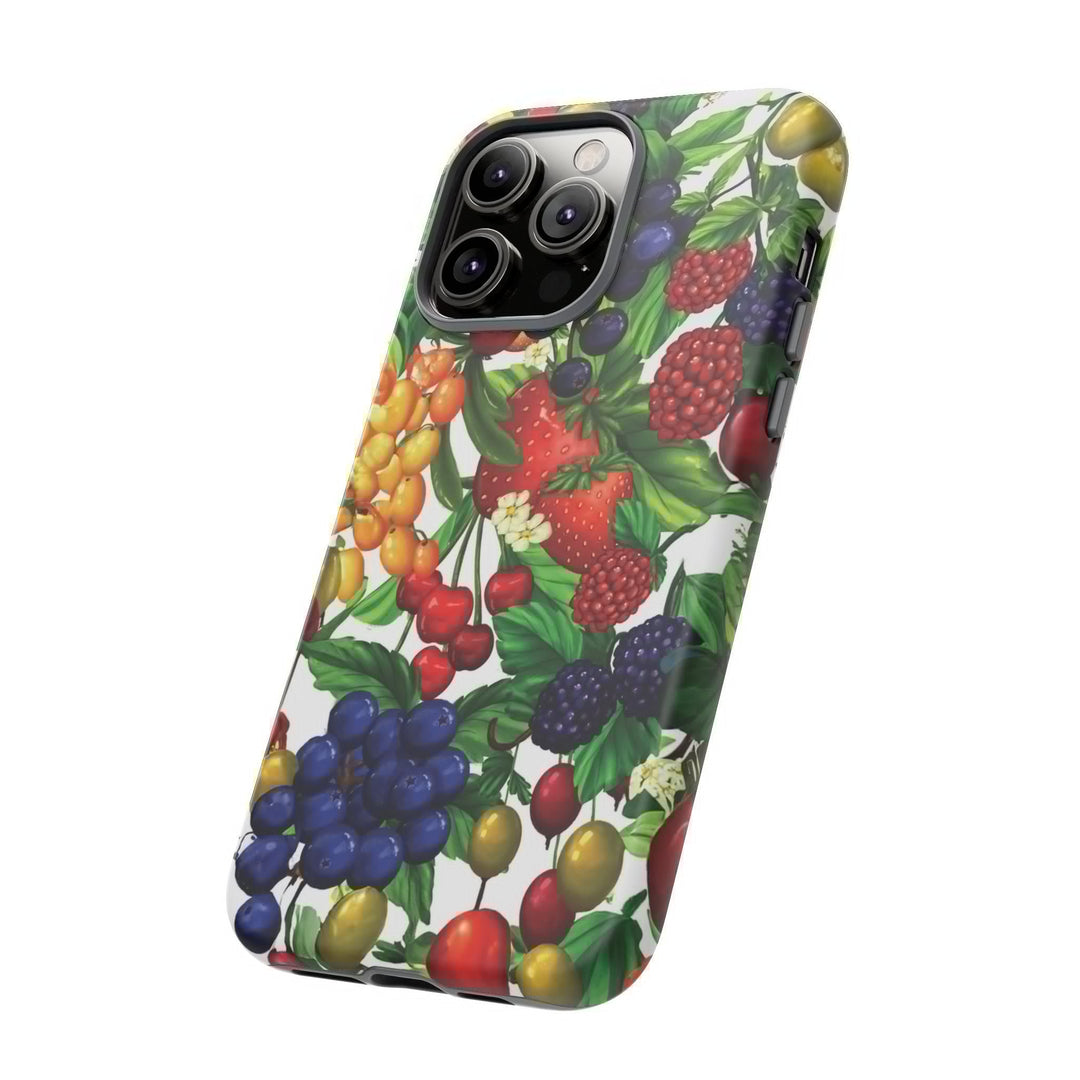 Cute Samsung Case | Cool Iphone Case | Summer Mixed Fruit, Samsung S24, S23, S22, S21, IPhone 15 Case | Iphone 14 Case, Iphone 13 Case - Studio40ParkLane