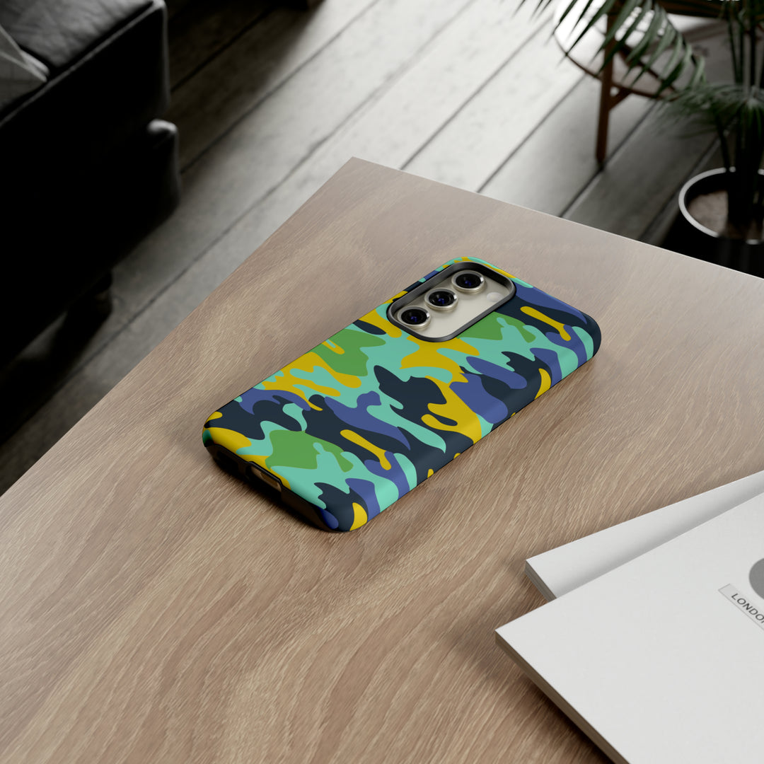 Cute Phone Cases | Aesthetic Phone Cases | For Galaxy S23, S22, S21, S20 | Late Spring Camouflage, Protective Phone Case - Studio40ParkLane