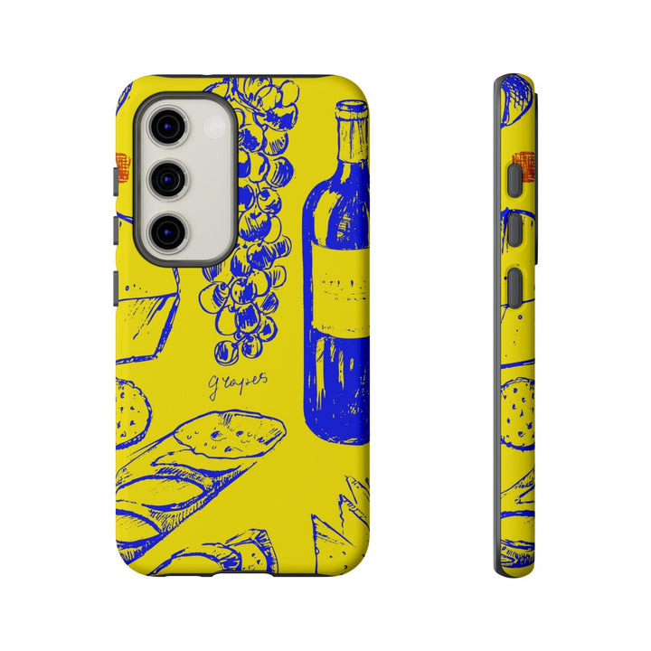 Impact Resistant, Italian French, Cute Phone Cases for Samsung S24, S23, S22, S21, IPhone 15 pro Iphone 14 pro Iphone 13 IPhone 12 Iphone 11 - Studio40ParkLane
