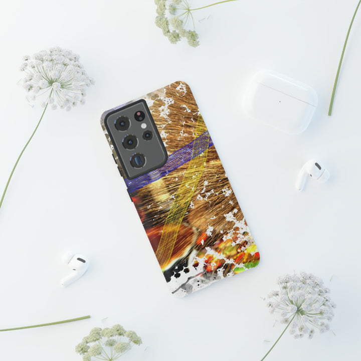 Cute Samsung Phone Case | Aesthetic Samsung Phone Case | Fall Pecan Pie | Galaxy S23, S22, S21, S20 | Luxury Double Layer | Cool - Studio40ParkLane