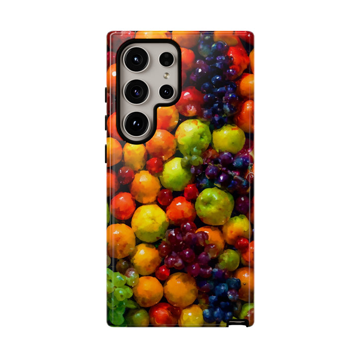 Impact Resistant, Fall Fruit, Cute Phone Cases for Samsung S24, S23, S22, S21, IPhone 15 pro Iphone 14 pro Iphone 13 IPhone 12 Iphone 11 - Studio40ParkLane
