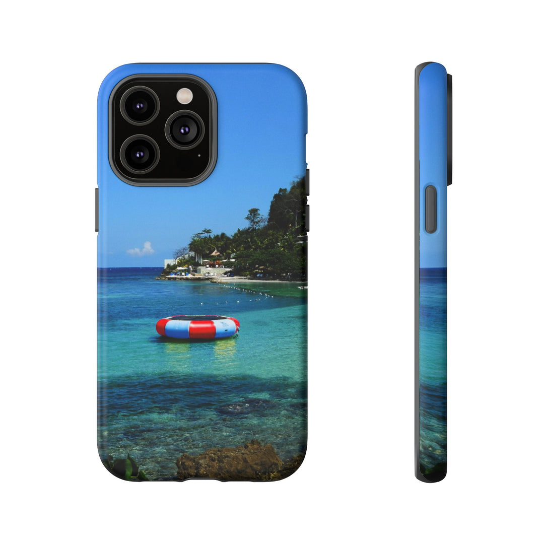 Cute Samsung Case | Cool Iphone Case | Summer Jamaica Beach, Samsung S24, S23, S22, S21, IPhone 15 Case | Iphone 14 Case, Iphone 13 Case - Studio40ParkLane