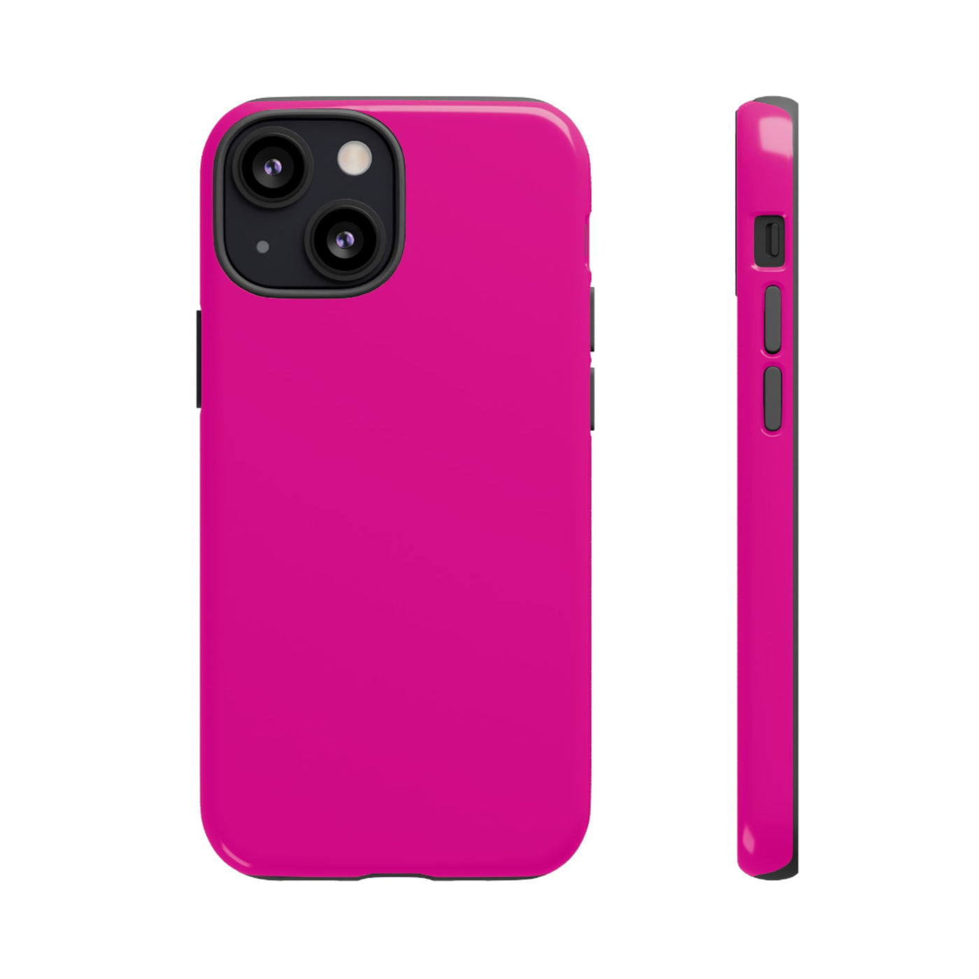 Cute Fun Cool Bright Pink Phone Case for, Samsung Galaxy S24, S23, S22, S21, IPhone 16 Case | Iphone 15, Iphone 14, IPhone 13 Case