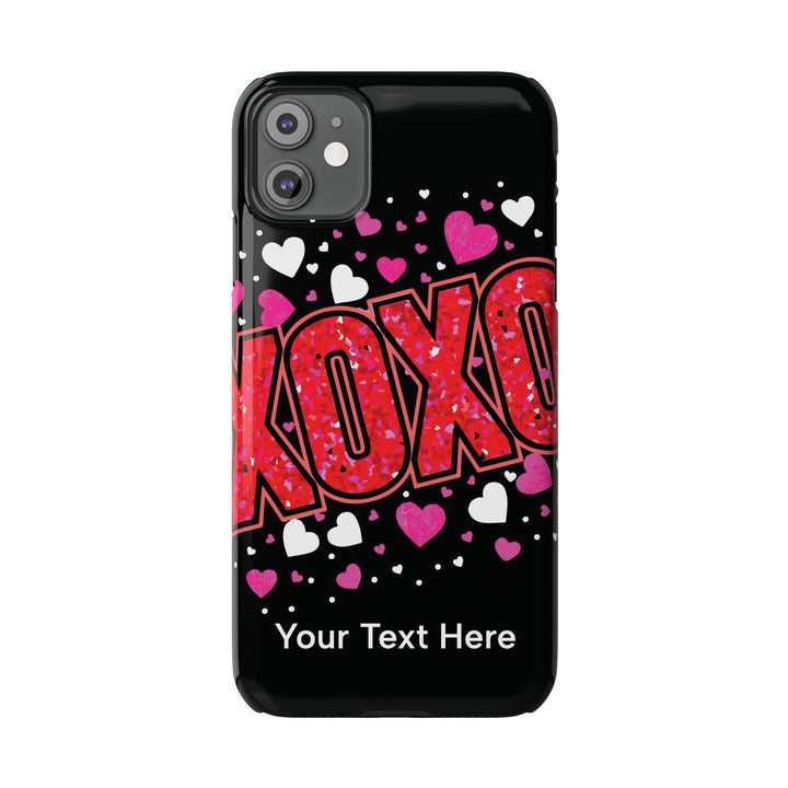Slim Custom Personalized Valentine Love Gift for Her Cute Phone Cases for Iphone 16 Pro Max | iPhone 15 Case | iPhone 15 Pro Max Case, Iphone 14, 13, 12, 11, 10, 8, 7 - Studio40ParkLane