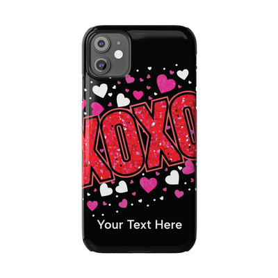 Slim Custom Personalized Valentine Love Gift for Her Cute Phone Cases for Iphone 16 Pro Max | iPhone 15 Case | iPhone 15 Pro Max Case, Iphone 14, 13, 12, 11, 10, 8, 7