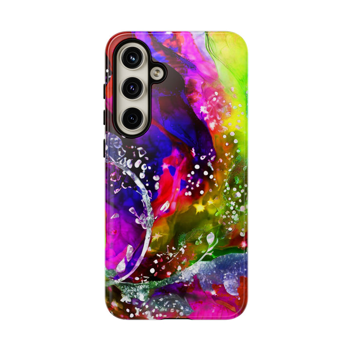Impact Resistant, Multi Color Marble, Cute Phone Cases for Samsung S24, S23, S22, S21, IPhone 15 pro Iphone 14 pro Iphone 13 IPhone 12 Iphone 11 - Studio40ParkLane