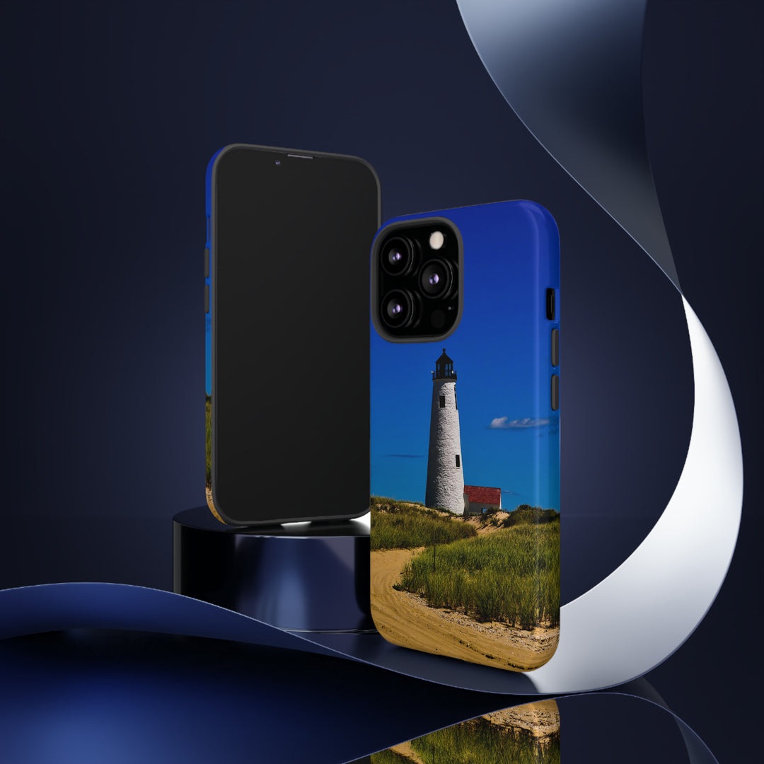 Cute IPhone Case | iPhone 15 Case | iPhone 15 Pro Max Case, Iphone 14 Case, Iphone 14 Pro Max Case IPhone Case for Art Lovers - Beach Lighthouse - Studio40ParkLane
