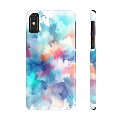 Slim Cute Phone Cases Paint Splash for Iphone 16 Pro Max | iPhone 15 Case | iPhone 15 Pro Max Case, Iphone 14, Iphone 14 Pro Max, Iphone 13 12 11 8 7