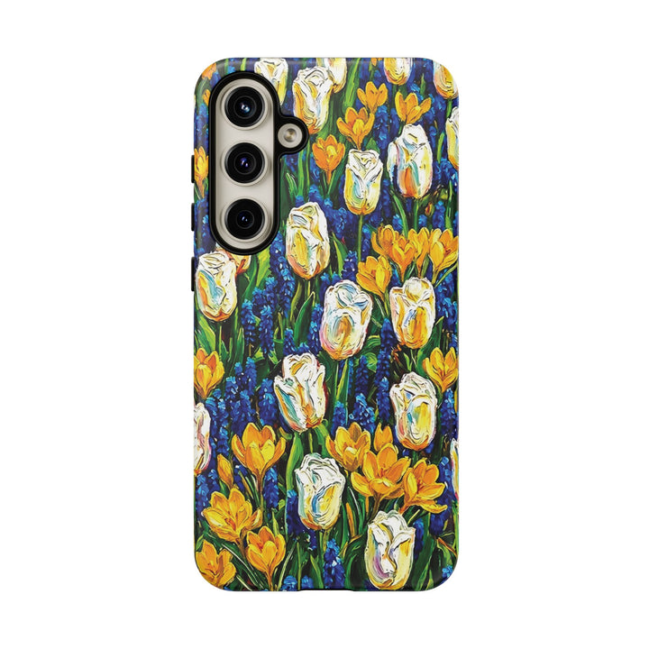 Tough Cute Spring Flowers Phone Case, for IPhone 17 Pro Max | Iphone 17 Air, Iphone 16, IPhone 15, 14 13 12, Samsung Galaxy S26, S25, S24, S23 - Studio40ParkLane