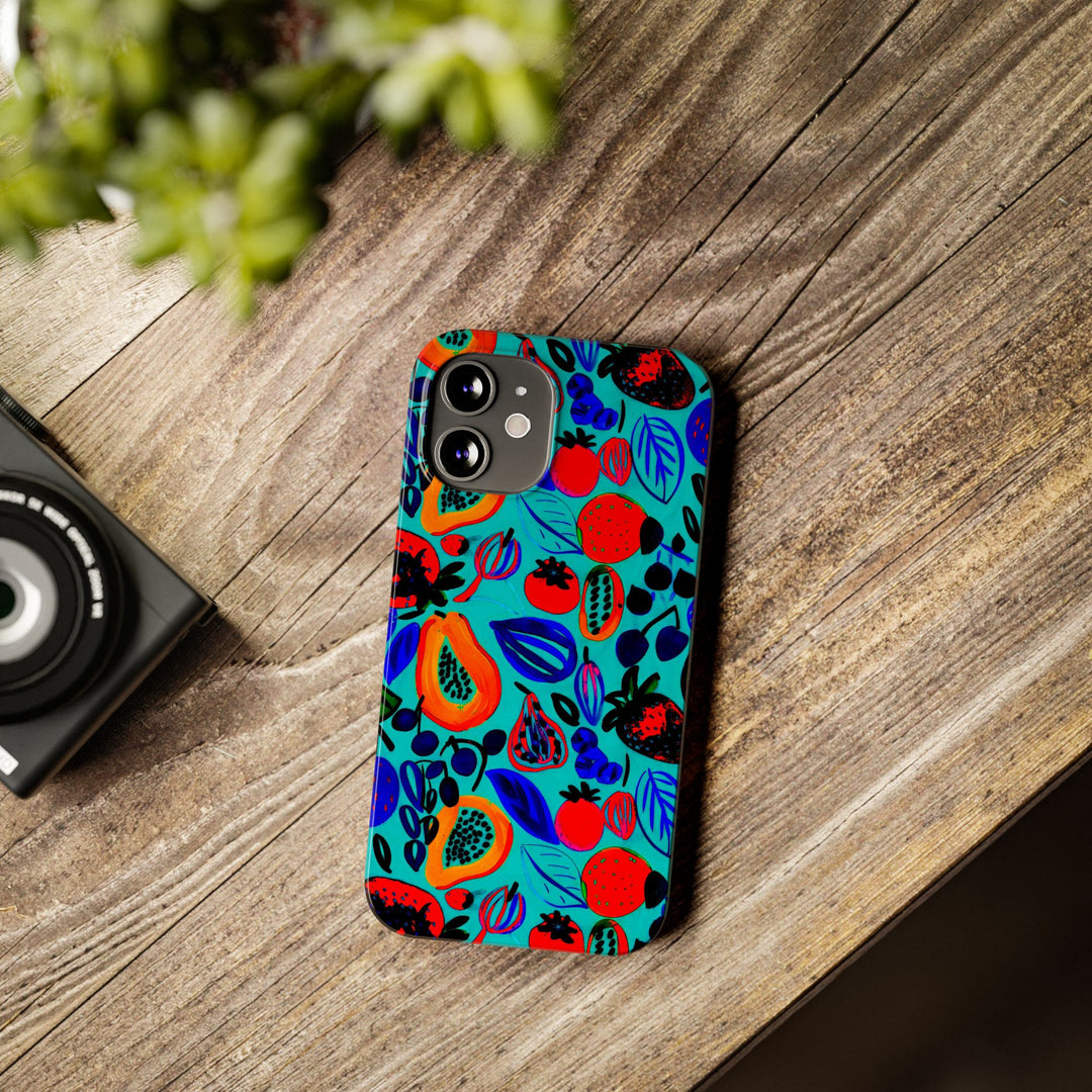 Slim Trendy Fall Fruit Gift for Her Cute Phone Cases for Iphone 16 | iPhone 15 Case | iPhone 15 Pro Max Case, Iphone 14, Iphone 14 Pro Max, Iphone 13, Slim - Studio40ParkLane