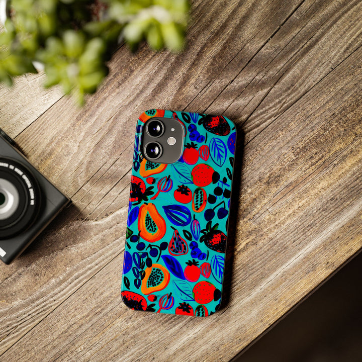 Slim Trendy Fall Fruit Gift for Her Cute Phone Cases for Iphone 16 | iPhone 15 Case | iPhone 15 Pro Max Case, Iphone 14, Iphone 14 Pro Max, Iphone 13, Slim - Studio40ParkLane