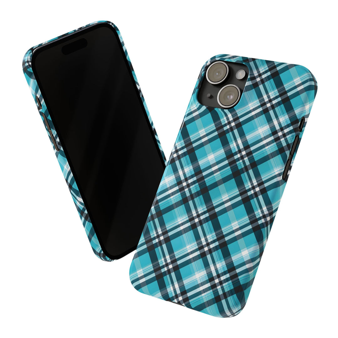 Slim Checkered Plaid Gift for Her Cute Phone Cases for Iphone 16 Pro Max | iPhone 15 Case | iPhone 15 Pro Max Case, Iphone 14, 13, 12, 11, 10, 8, 7 - Studio40ParkLane