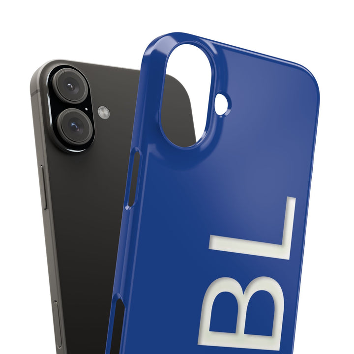 Slim Custom Personalized Blue Gift for Her Cute Phone Cases for Iphone 16 Pro Max | iPhone 15 Case | iPhone 15 Pro Max Case, Iphone 14, 13, 12, 11, 10, 8, 7 - Studio40ParkLane