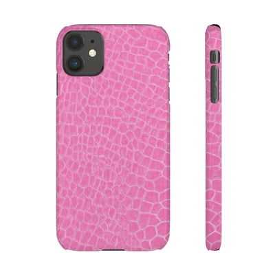 Snap Non Leather Pink Color Pattern Gift for Her Cute Phone Cases for Samsung Galaxy S24, S23, S22, S21, S20, Plus, Ultra, Iphone 16, 15, 14, Pro and Max - Studio40ParkLane