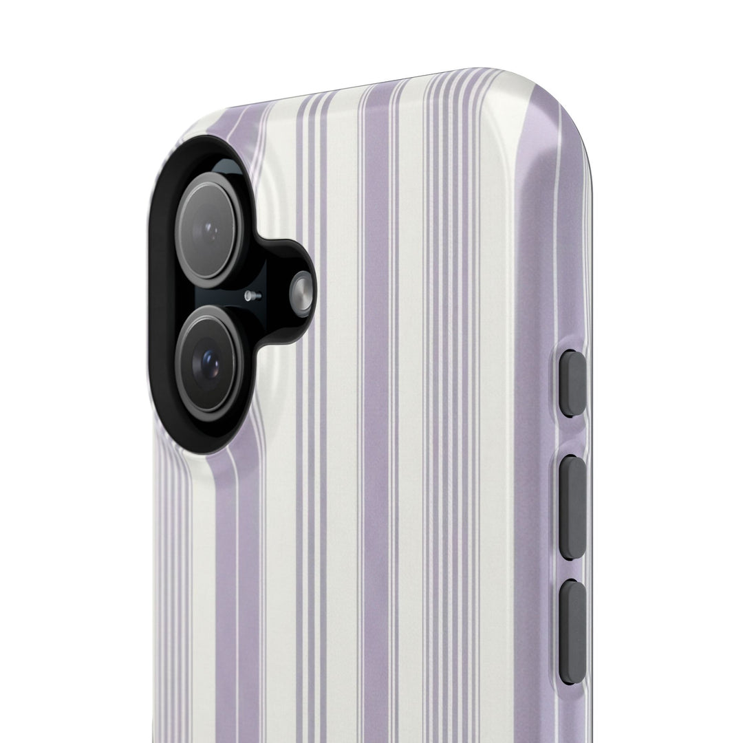 MagSafe Cute Phone Case, Coastal Striped Phone Case for iPhone 17 16 15 14 13 12 Pro Max, Samsung S25 S24 S23 Ultra case