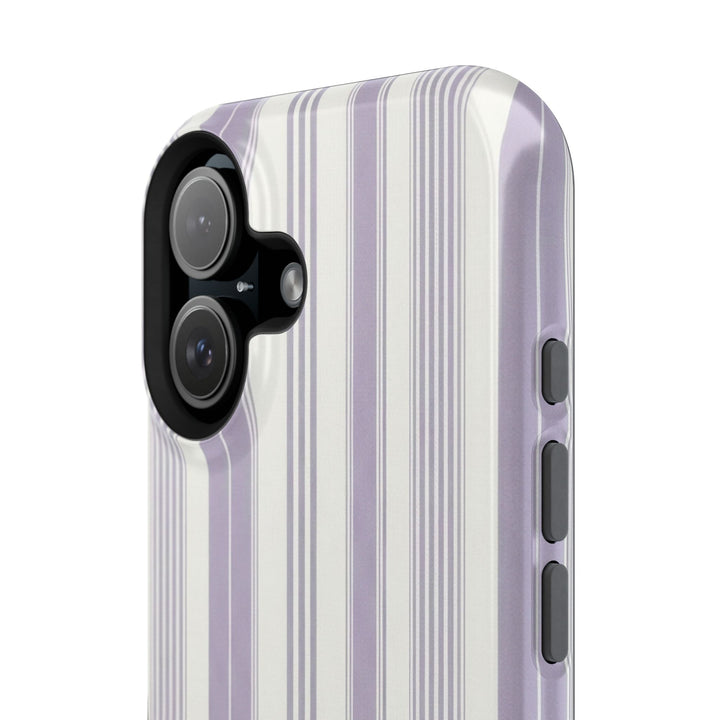 MagSafe Cute Phone Case, Coastal Striped Phone Case for iPhone 17 16 15 14 13 12 Pro Max, Samsung S25 S24 S23 Ultra case
